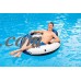 Intex River Run 1 53" Inflatable Floating Water Tube Lake Raft, Red (4 Pack)   